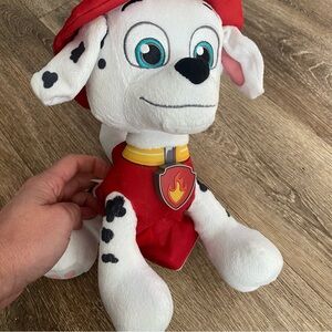 PAW Patrol Marshall Plush Stuffed Animal Battery Powered